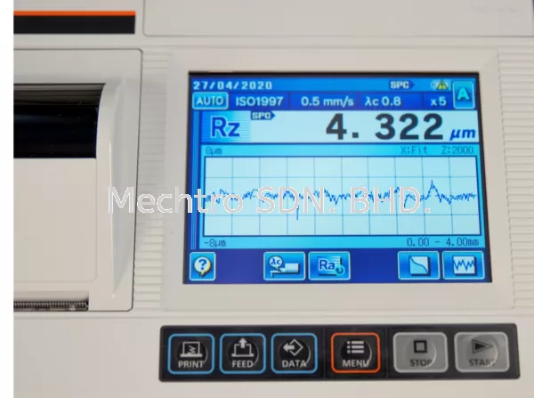 Mitutoyo SJ-310 Surftest Portable Surface Roughness Tester