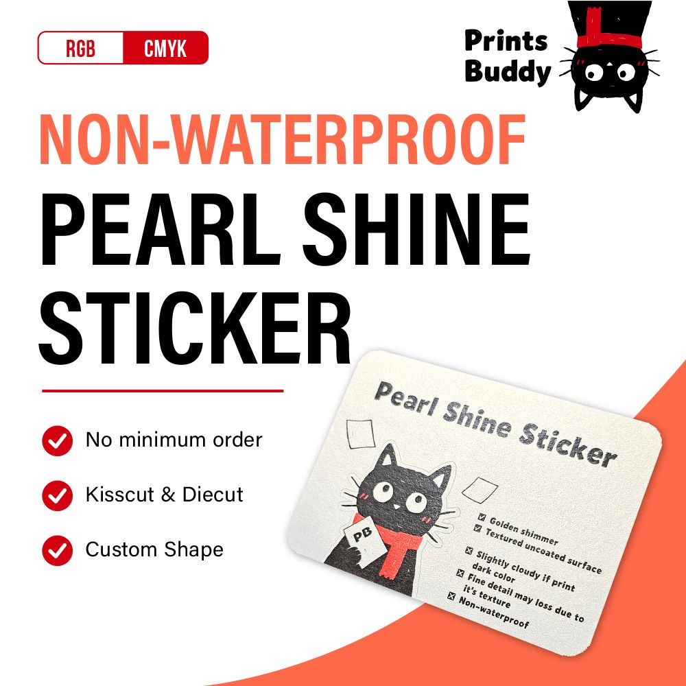 Pearl Shine Sticker