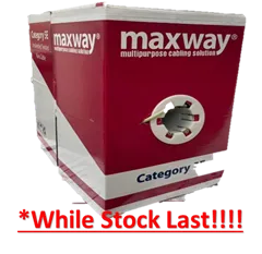 MAXWAY Cat5e (CCC)