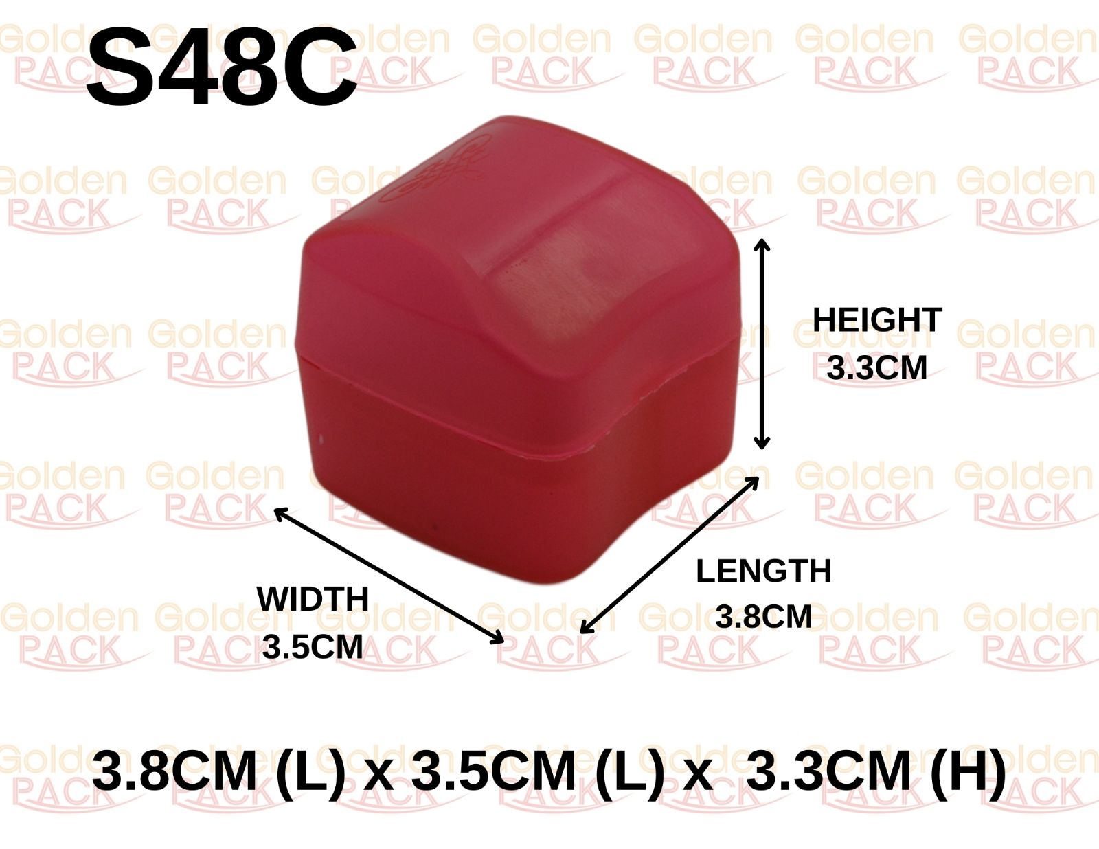 S48C-Jewellery Plastic Box