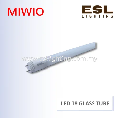 MIWIO LED T8 GLASS TUBE