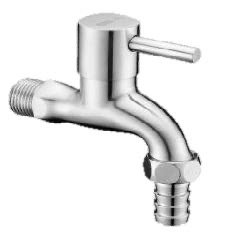 HHBT-3041 SUS304 Stainless Steel Hose Bib Tap | Premium Wall-Mounted Bib Tap for Garden & Outdoor Use