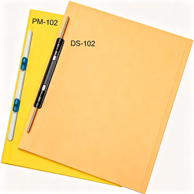 MEGA PM102 / DS102 PAPER FILE