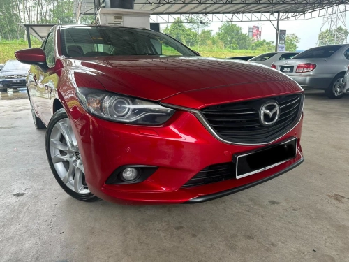 2013 Mazda 6 2.5(A) 