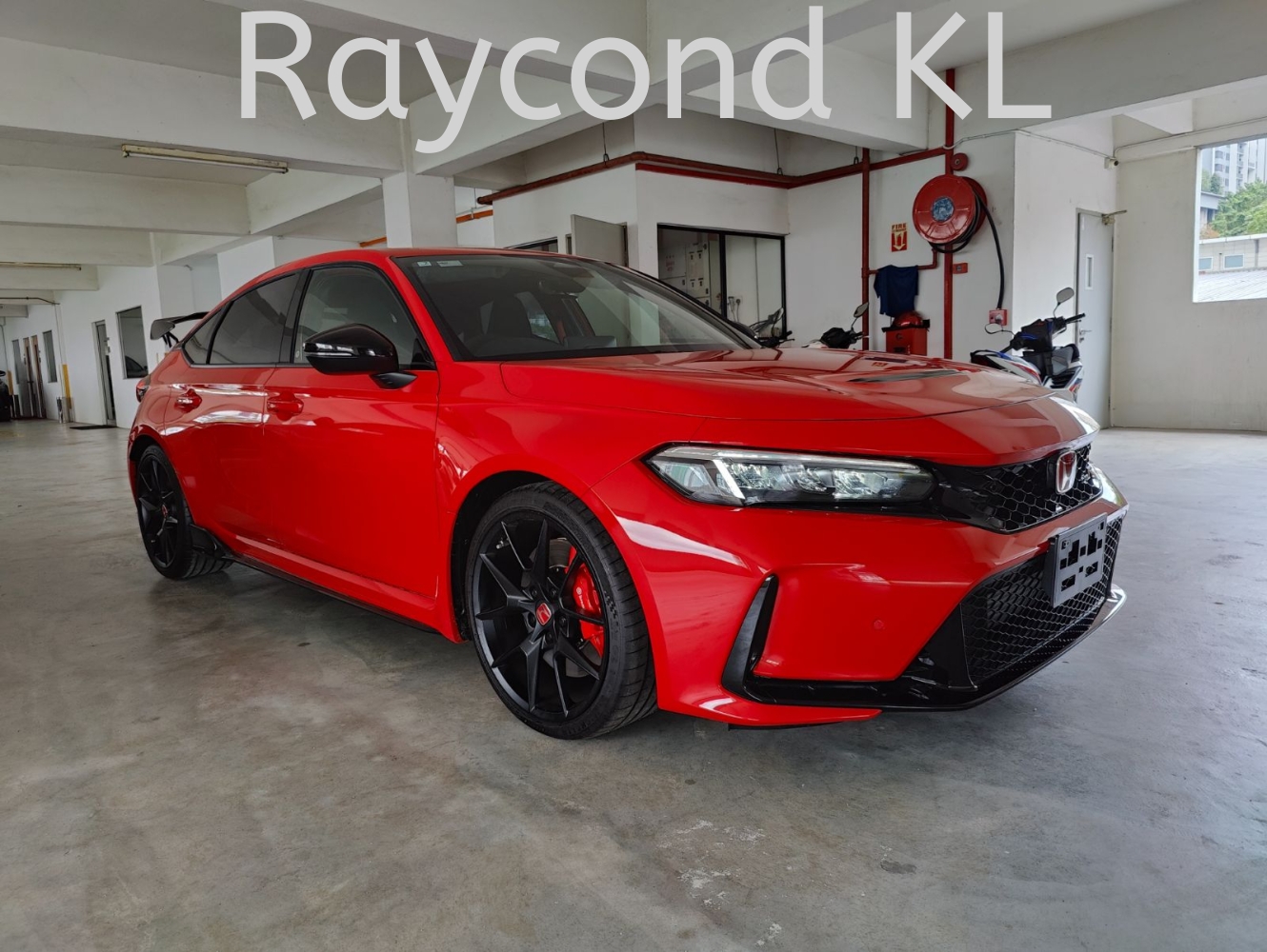 2025 HONDA CIVIC 2.0 TYPE R FL5 (RACING BLACK) (5628)