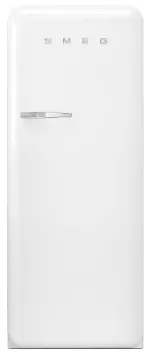 SMEG Single Door Refrigerator FAB28RWH WHITE