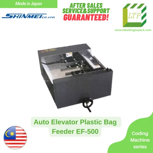 Auto Elevator Plastic Bag Feeder EF-500