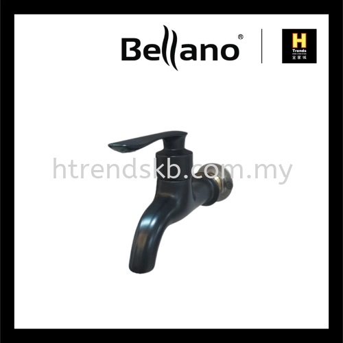 Bellano Bib Tap (Black) BLN1706BK