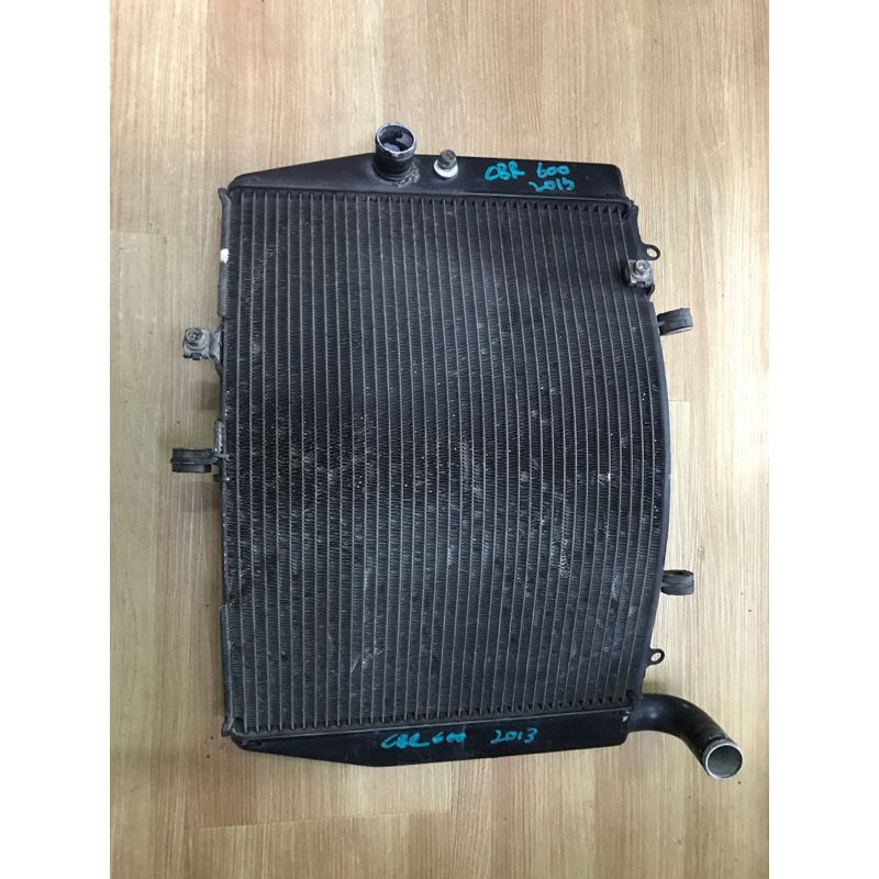 HONDA CBR600rr RADIATOR-ASSY 08-13