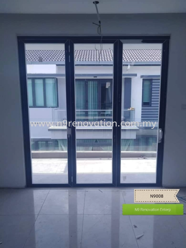 Aluminum Folding Door