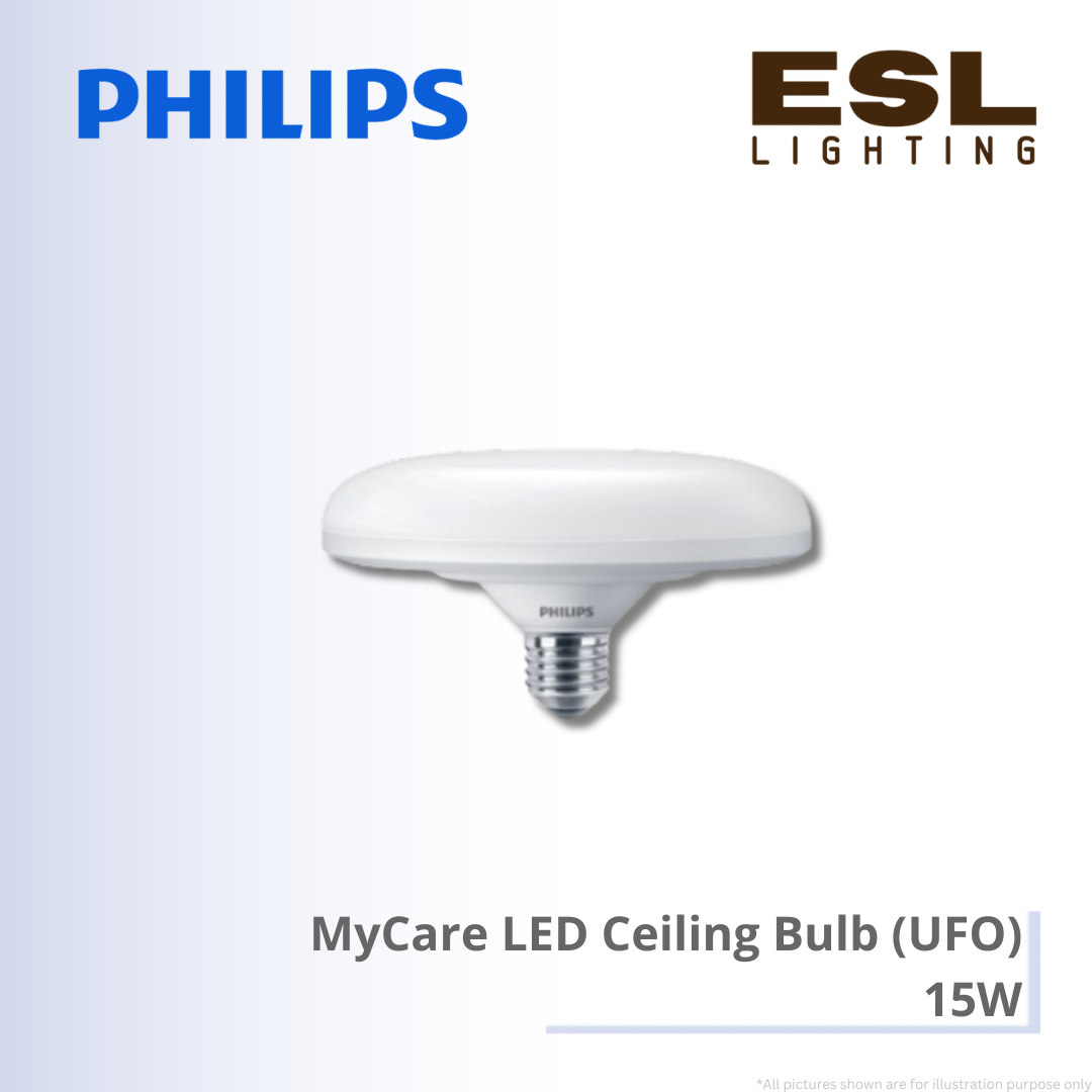 PHILIPS MyCare LED Ceiling Bulb (UFO) - 15W