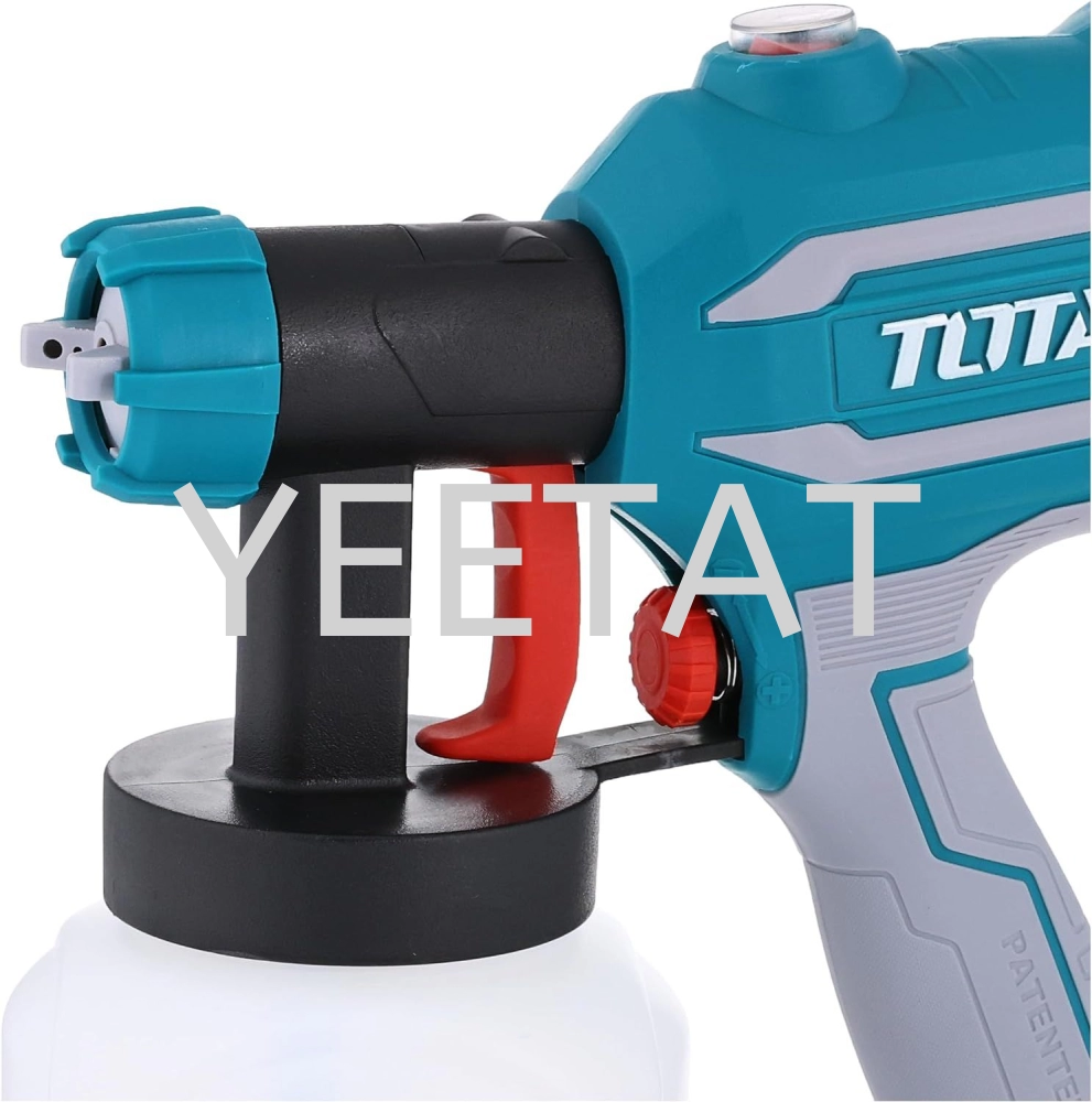 [ TOTAL ] TT3506 Heavy Duty Electric Spray Gun 450W