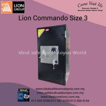 Lion Commando Safe Size 3