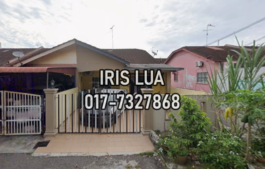 Taman Kota Masai @1 Storey Terrace House Bank Lelong/Auction
