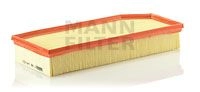 Original MANN-FILTER Air Filter C 38 145 - For VOLVO CARS S80 2.0 20V Turbo