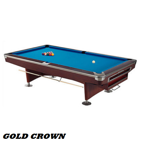 CM1 9ft Gold Crown American Pool Table