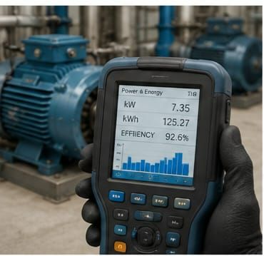Electric Bearing Energy Efficiency Inspection Service