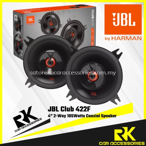 JBL Club Series 422F 4" 2-Way Coaxial Speaker