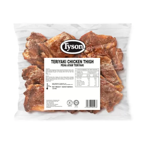 TYSON TERIYAKI CHICKEN THIGH (10BAGS X 1000G)