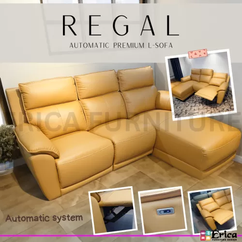 Regal Automatic Premium L-Shape Sofa