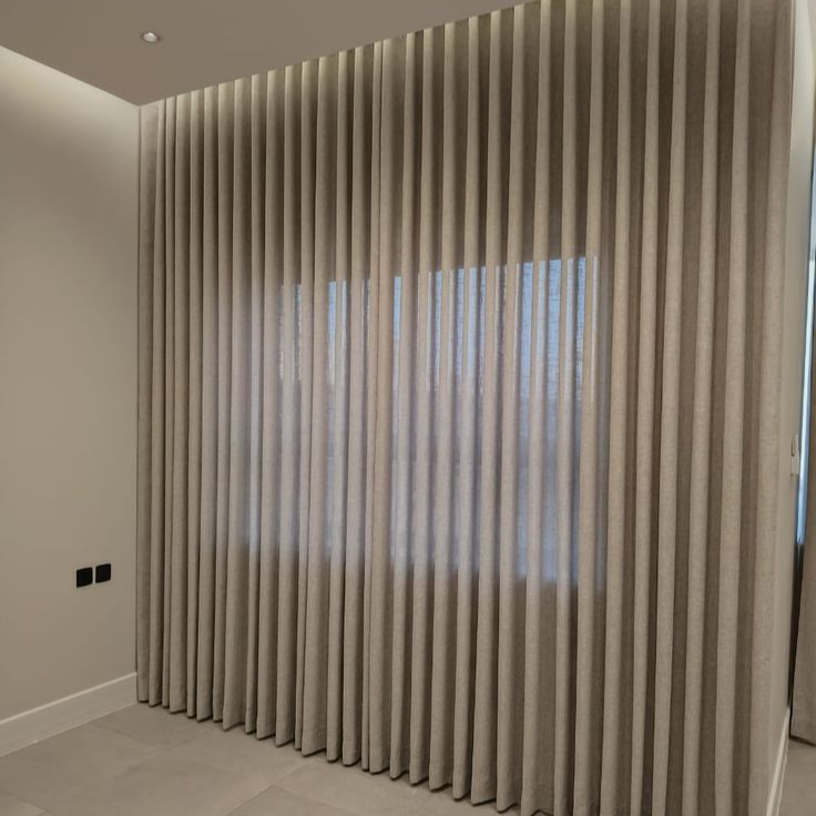 Ripplefold Curtain Minimalist in Denai Alam