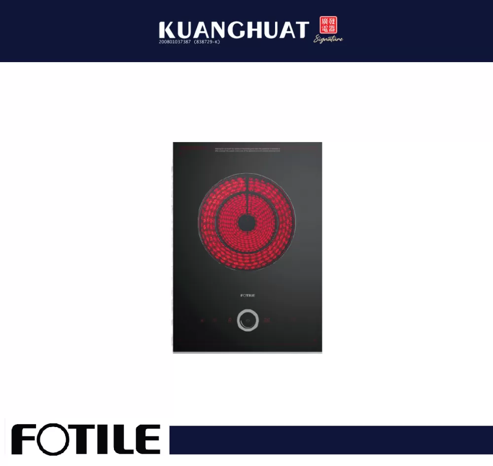 [PRE-ORDER 7 DAYS] FOTILE Built-In Electric Hob D7RW