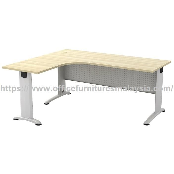 6 ft L Shape Writing Table OFBM1815