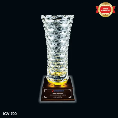 Exclusive Crystal Plaque - ICV 700