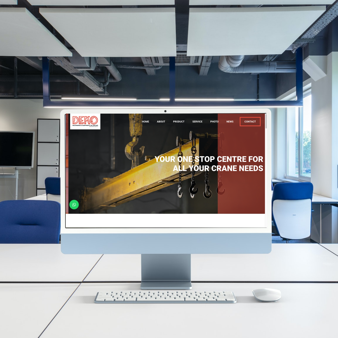 Hoist & Crane Supplier Selangor, Overhead Crane Systems Web Design | SEO | Digital Marketing | Selangor