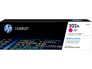 HP 202A Magenta Original LaserJet Toner Cartridge CF503A