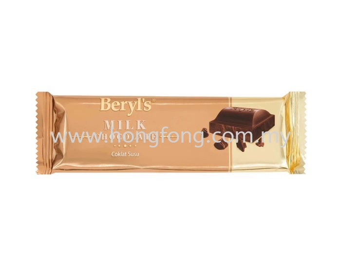 BERYL'S 40G CHOCO BAR-MILK CHOCO (40g)