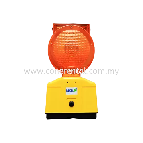 Solar Blinkers with Amber Warning Light For Rent