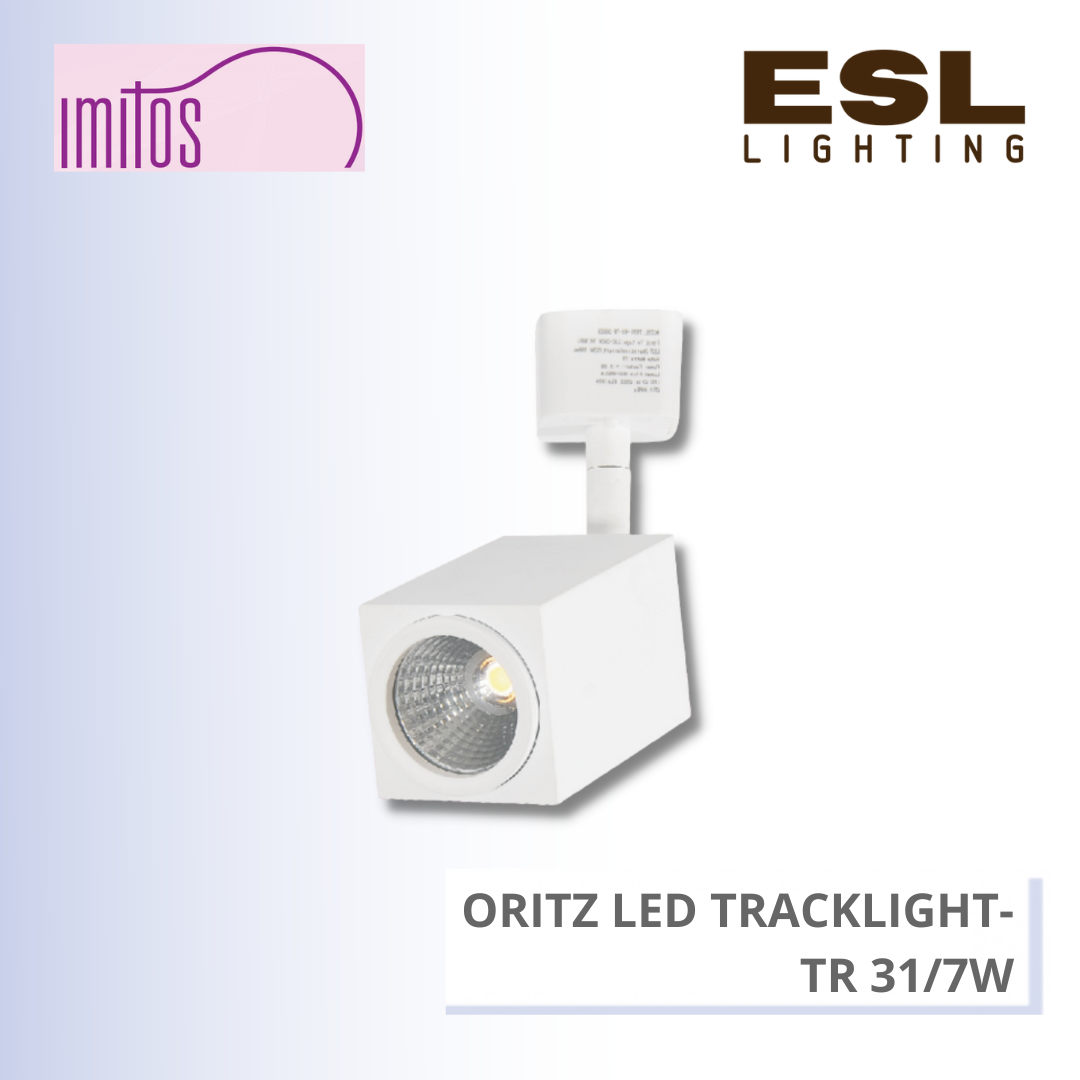 IMITOS ORITZ LED TRACK LIGHT 7W - TR31/7W