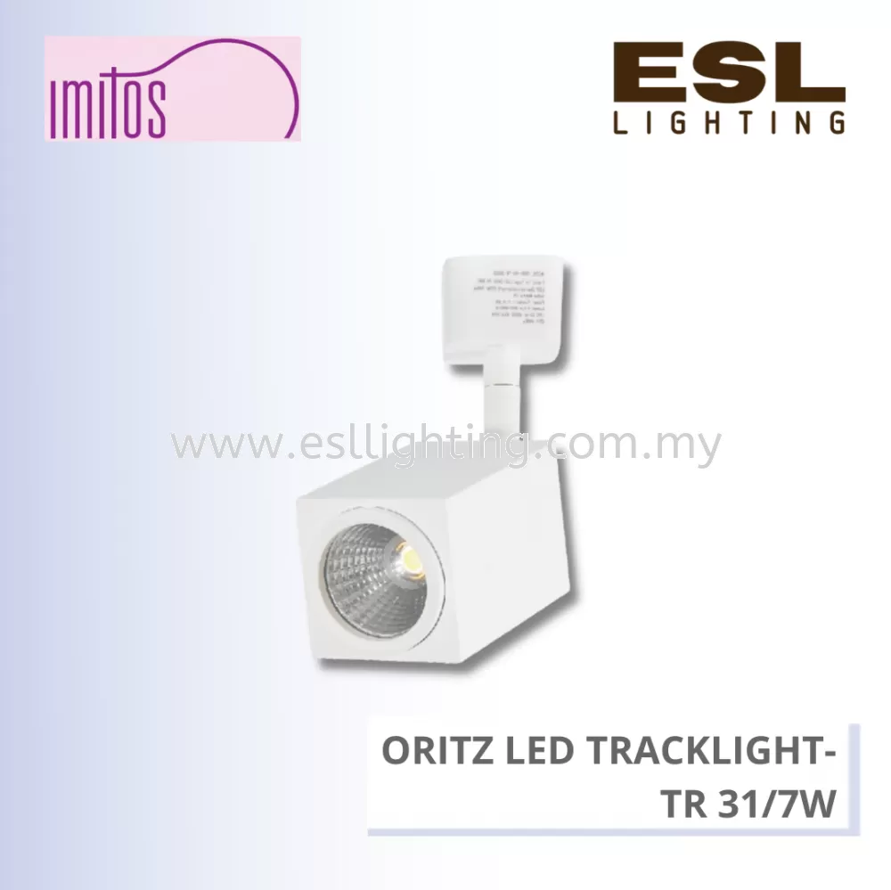IMITOS ORITZ LED TRACK LIGHT 7W - TR31/7W