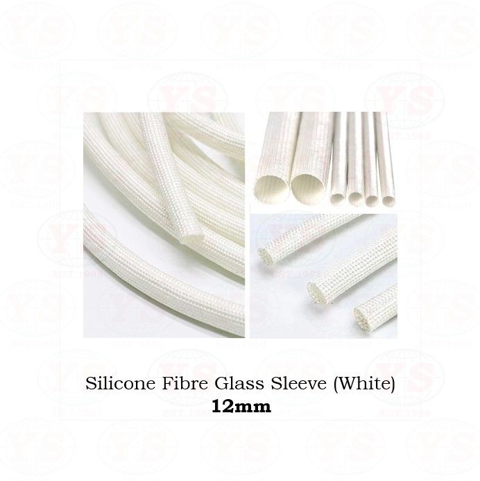 Cable Silicone Fiberglass Sleeve 12mm