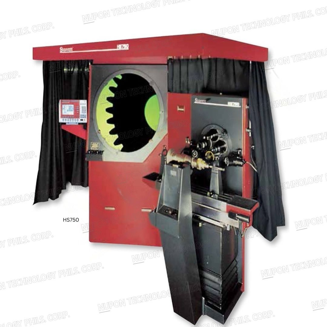 STARRETT HS750 Horizontal Floor Standing Side Bed Optical Comparator
