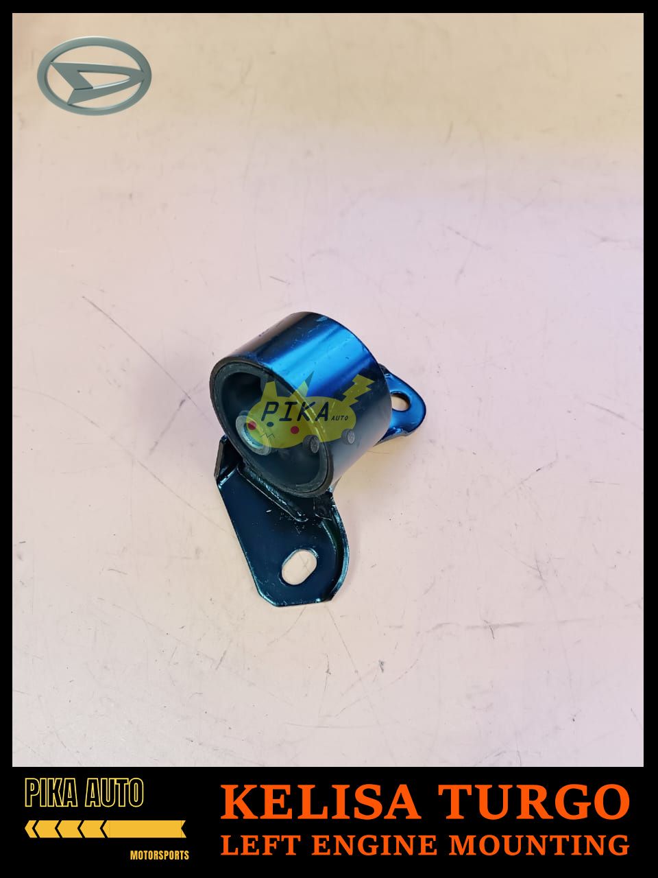 DAIHATSU KELISA TURGO LEFT ENGINE MOUNTING 12373-97403