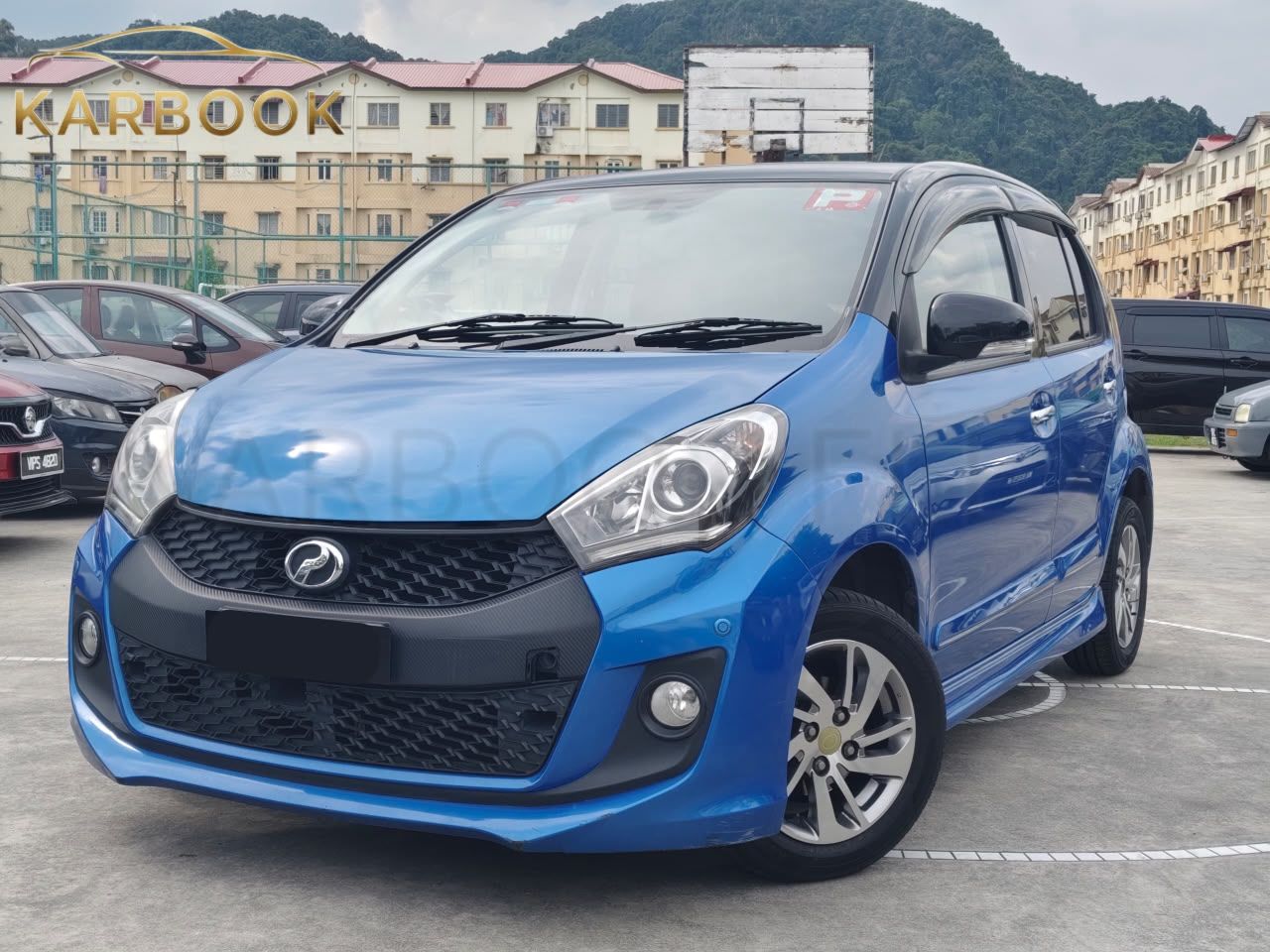 🚗 Perodua Myvi 1.5 AV (A) Car Rental Malaysia