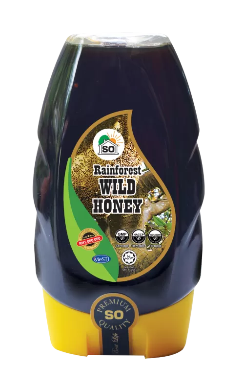 SO Rainforest Pure & Wild Honey 450g