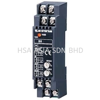M-SYSTEMS SIGNAL CONDITIONERS B5-UNIT