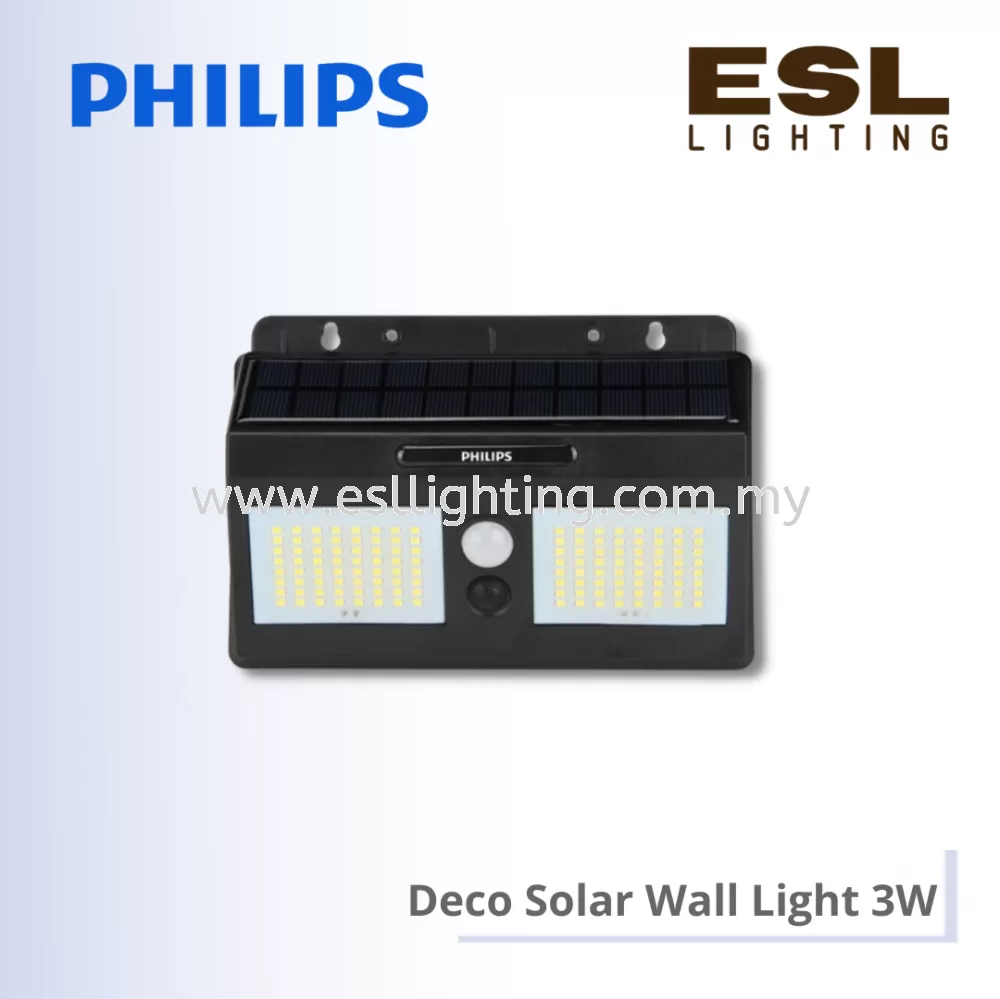 PHILIPS Deco Solar Wall Light 3W - BWS050 LED30/765