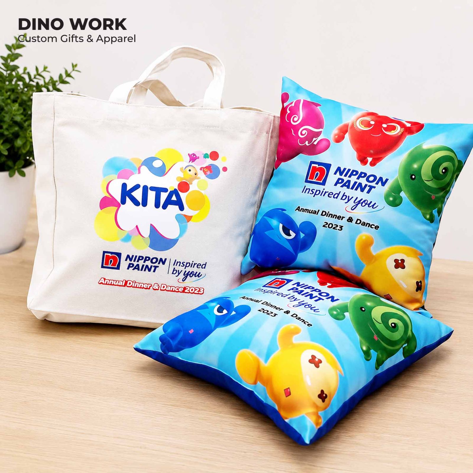 Custom Cushion / Pillows (MOQ 100pcs)