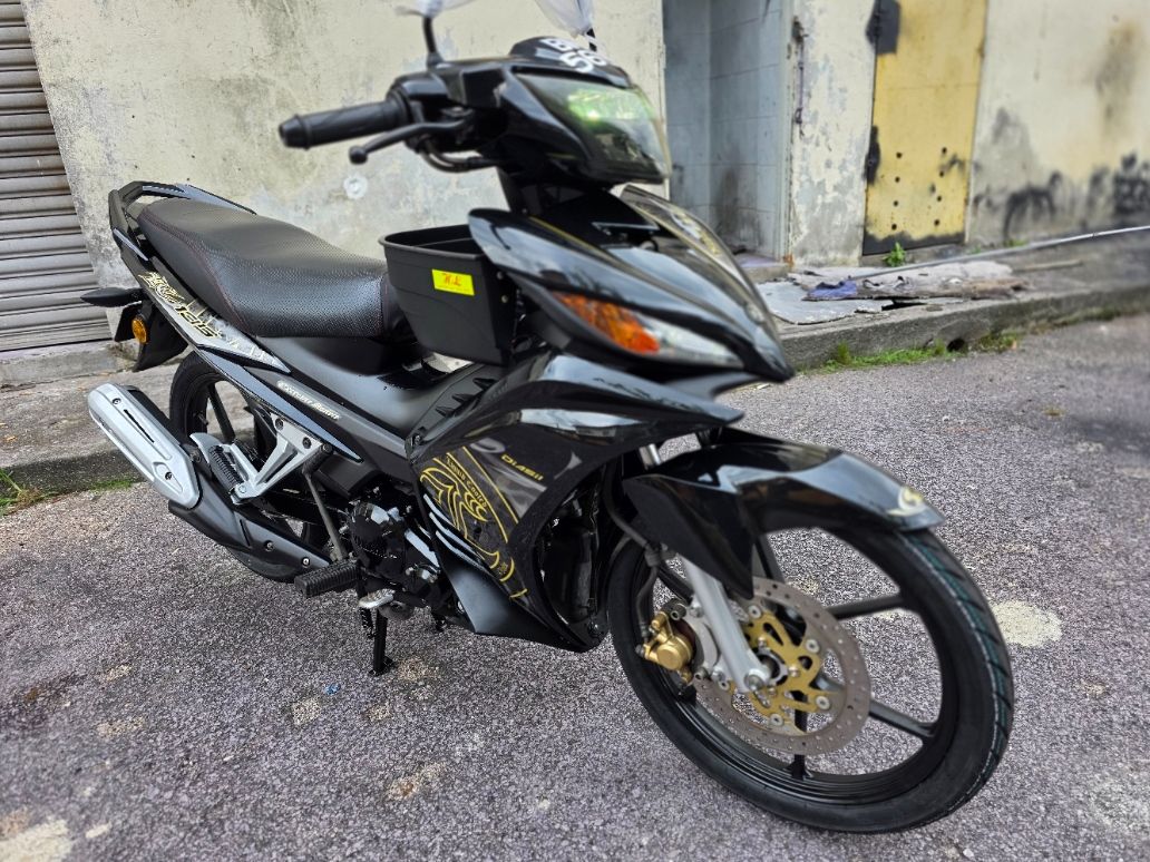 2014 YAMAHA 135LC V3 #5695