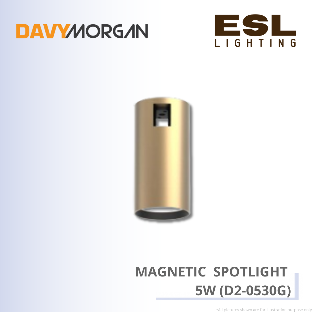 DAVYMORGAN Magnetic Spotlight 5W -D2-0530G