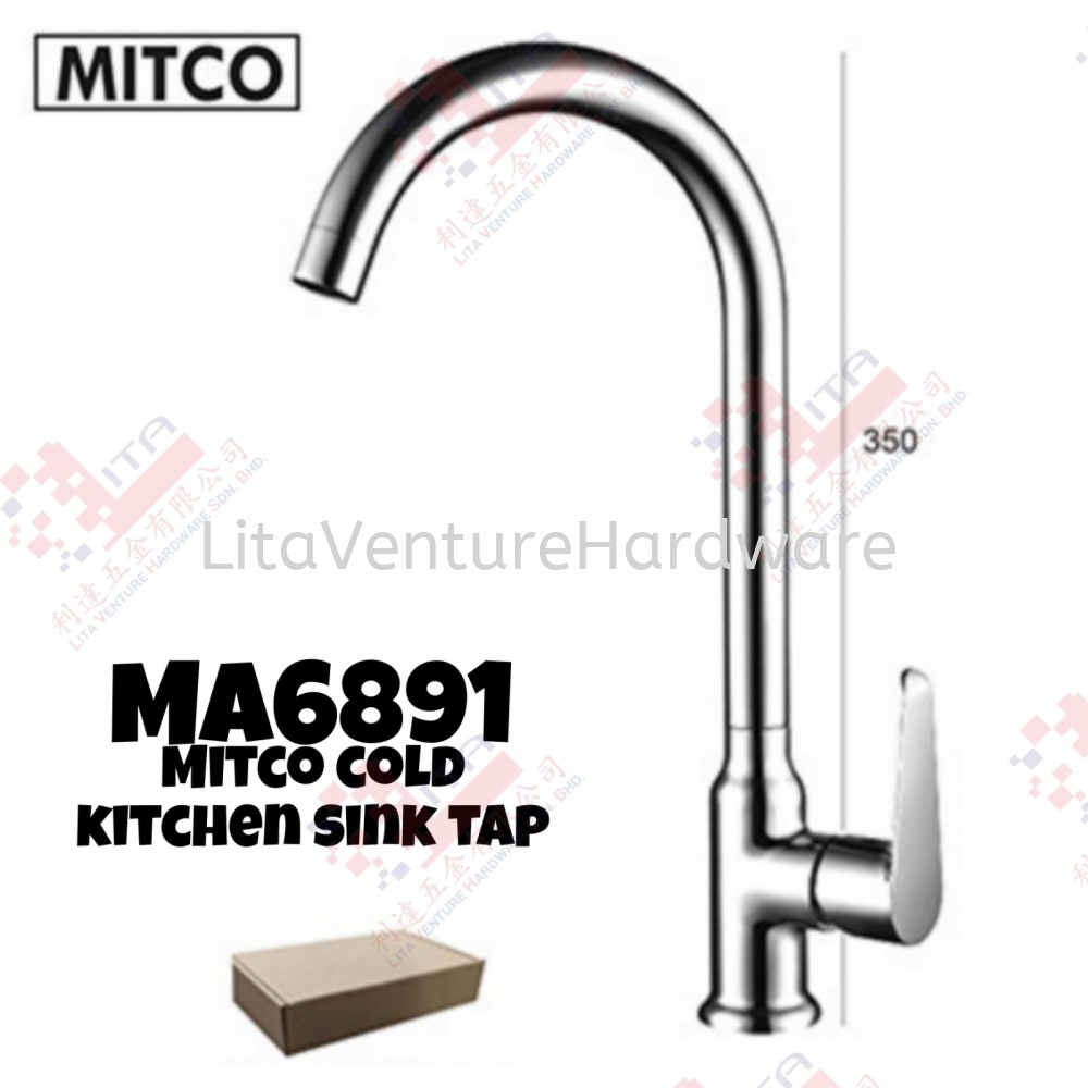 MITCO BRAND KITCHEN SINK TAP - MA6891