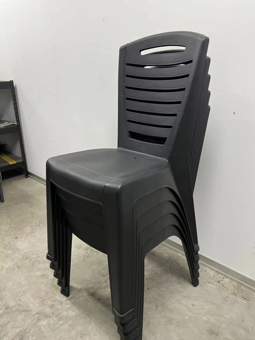 Black Durable Plastic Chair | Cheap Plastic Chair | Kerusi Plastik Hitam Murah | Plastic Chair Supplier | Pembekal Kerusi plastik | Cheras | Rawang | Bayan Lepas Batu Kawan Penang | Kulim Lunas