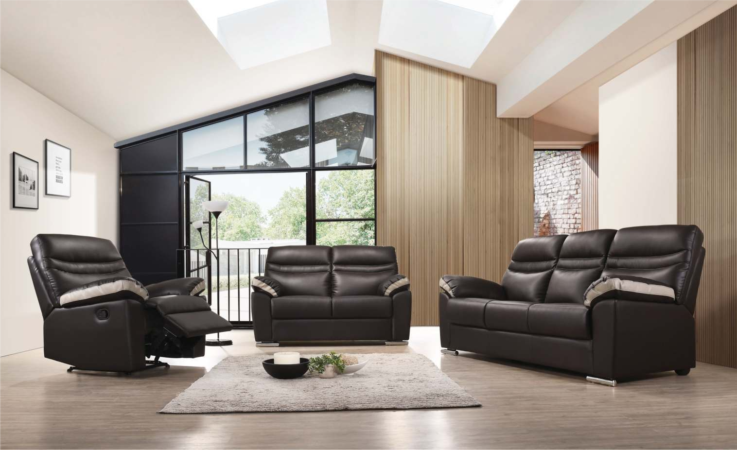 BENNY SOFA 1R+2+3