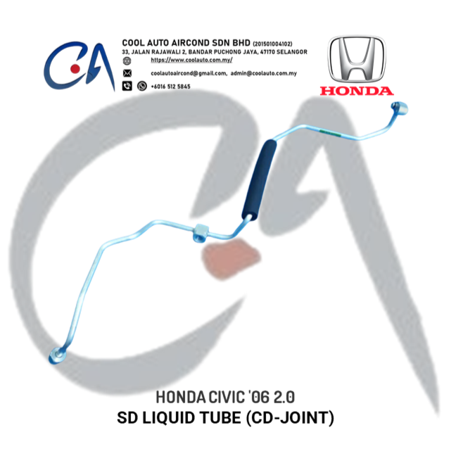 HONDA CIVIC '06 2.0 SD LIQUID TUBE (CD-JOINT)