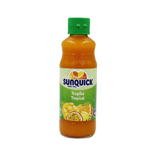 SUNQUICK TROPIKA 330ML