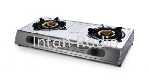 PENSONIC DOUBLE BURNER GAS COOKER